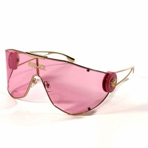 Versace Mod. 2268 1002/84 Gold and Pink Sunglasses Authentic New